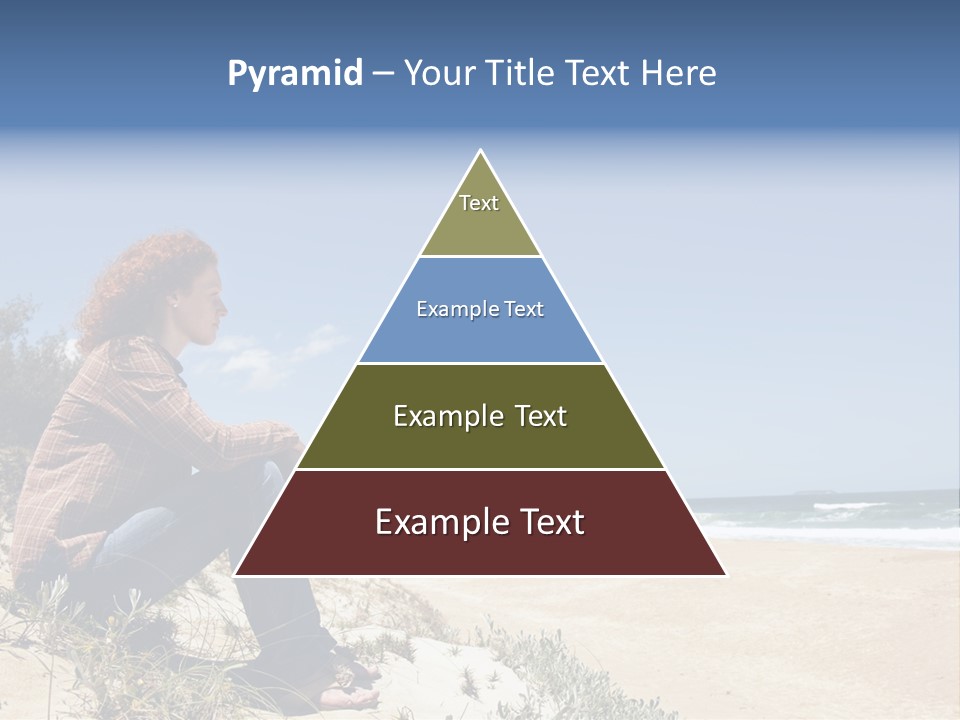 Real Sad Mental PowerPoint Template