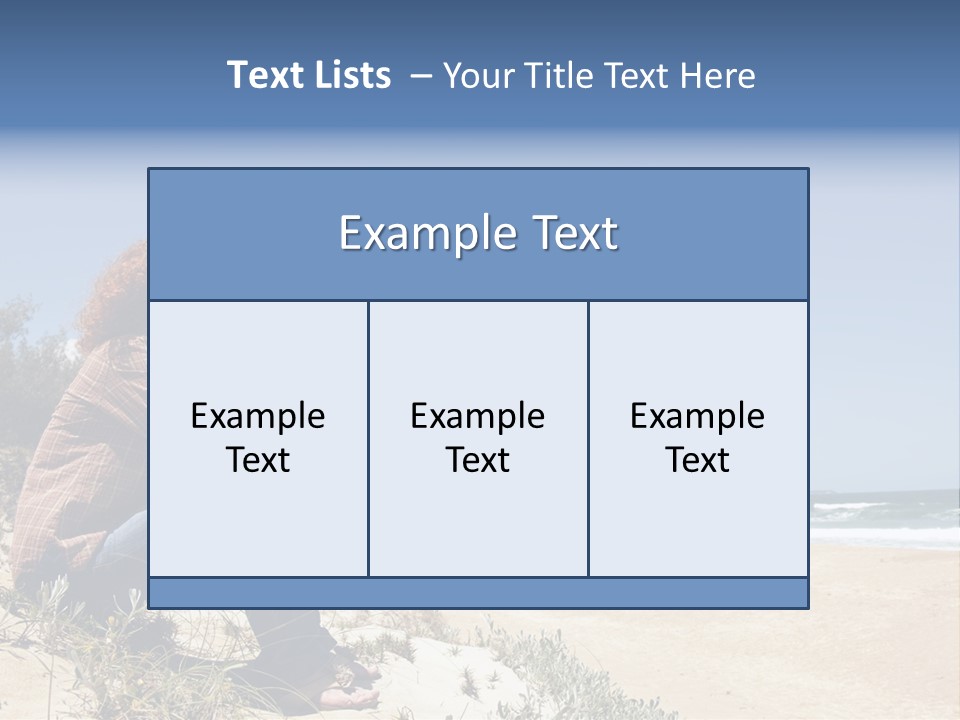 Real Sad Mental PowerPoint Template