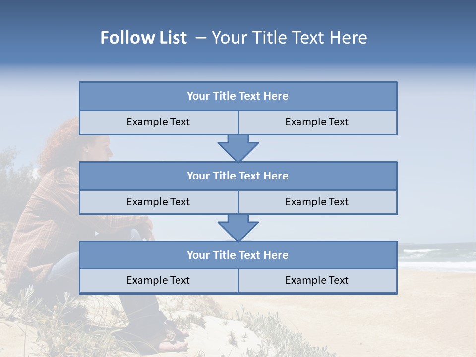 Real Sad Mental PowerPoint Template