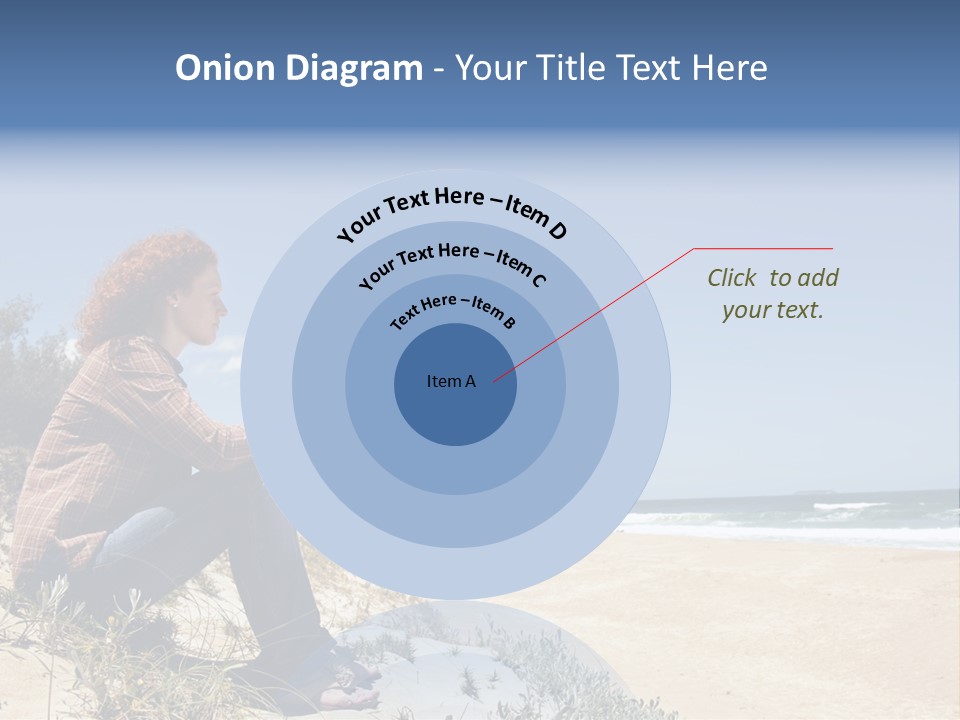 Real Sad Mental PowerPoint Template