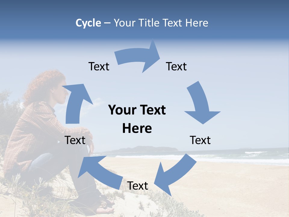 Real Sad Mental PowerPoint Template