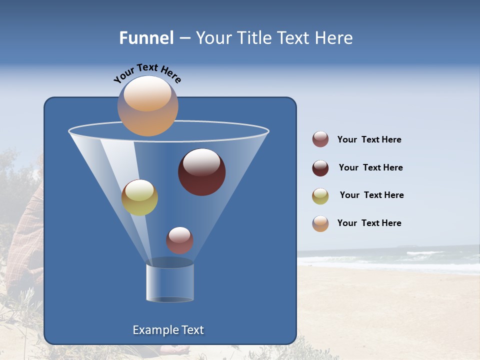 Real Sad Mental PowerPoint Template