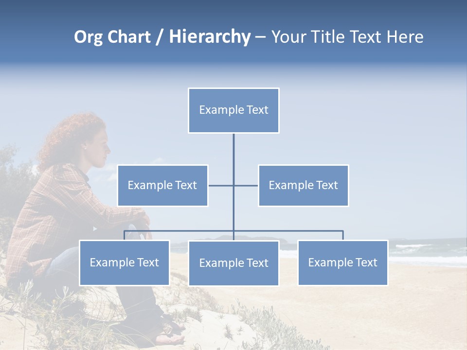 Real Sad Mental PowerPoint Template