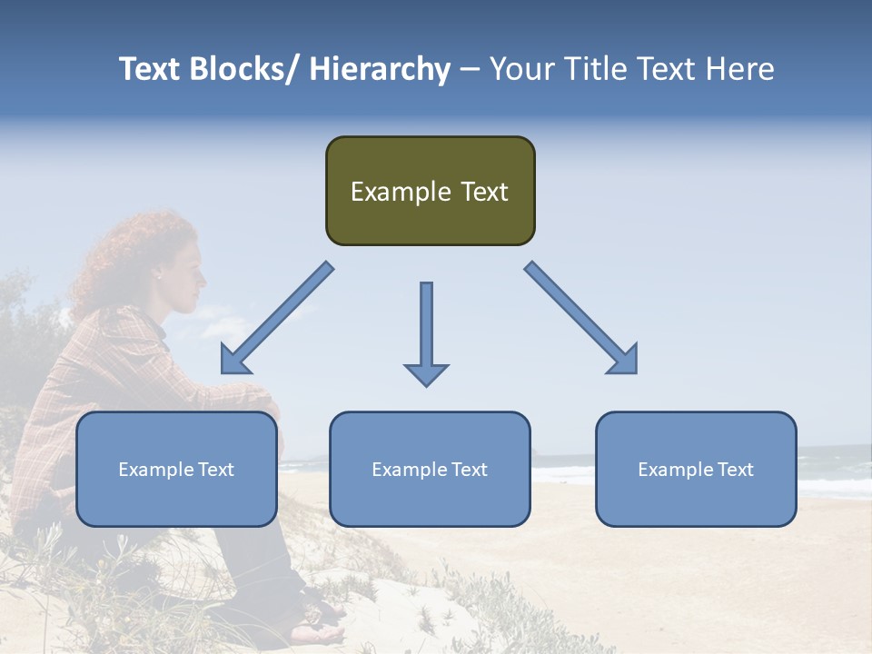 Real Sad Mental PowerPoint Template