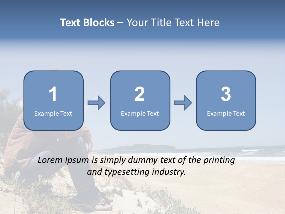 Real Sad Mental PowerPoint Template