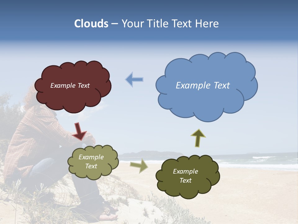 Real Sad Mental PowerPoint Template