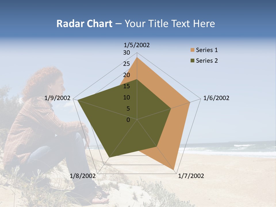 Real Sad Mental PowerPoint Template