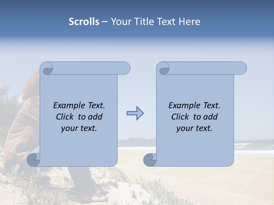 Real Sad Mental PowerPoint Template