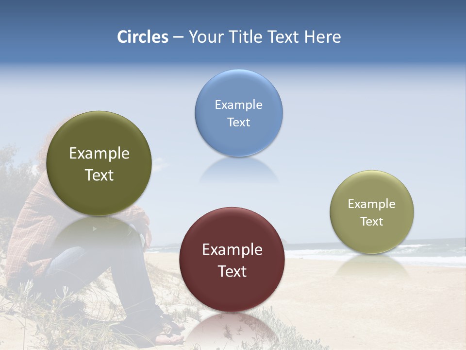 Real Sad Mental PowerPoint Template