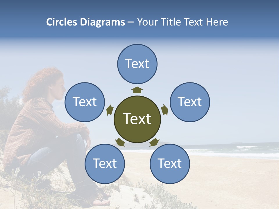 Real Sad Mental PowerPoint Template