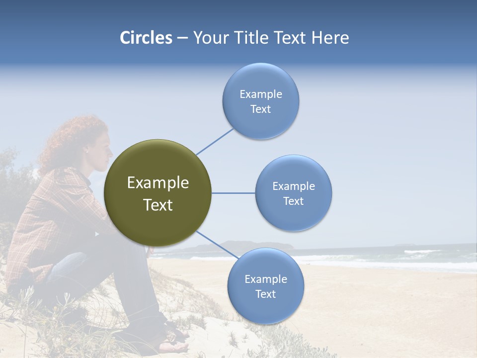 Real Sad Mental PowerPoint Template