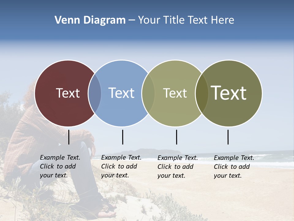Real Sad Mental PowerPoint Template