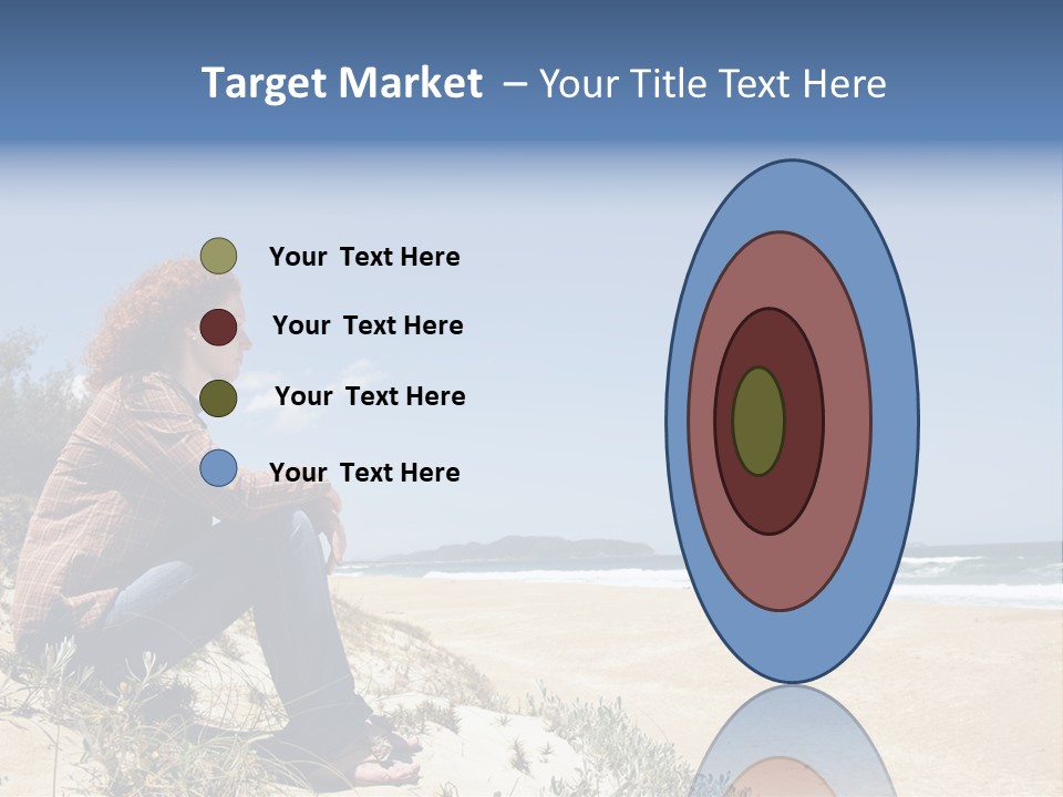 Real Sad Mental PowerPoint Template