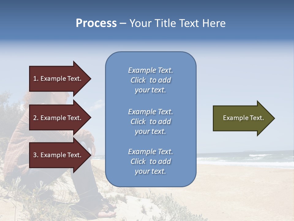 Real Sad Mental PowerPoint Template