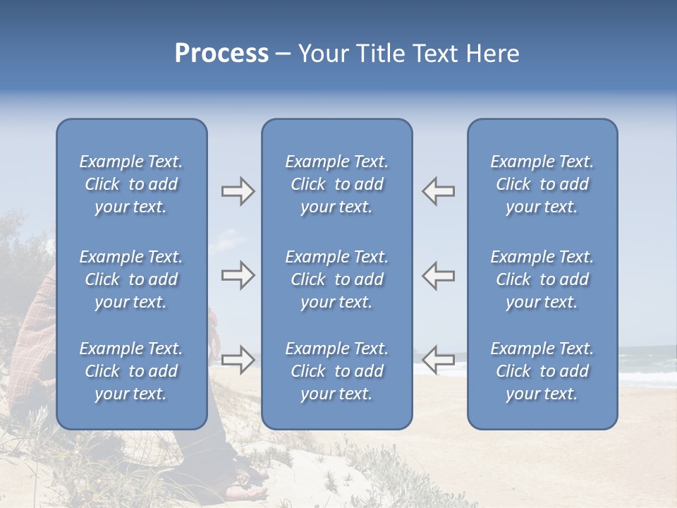 Real Sad Mental PowerPoint Template