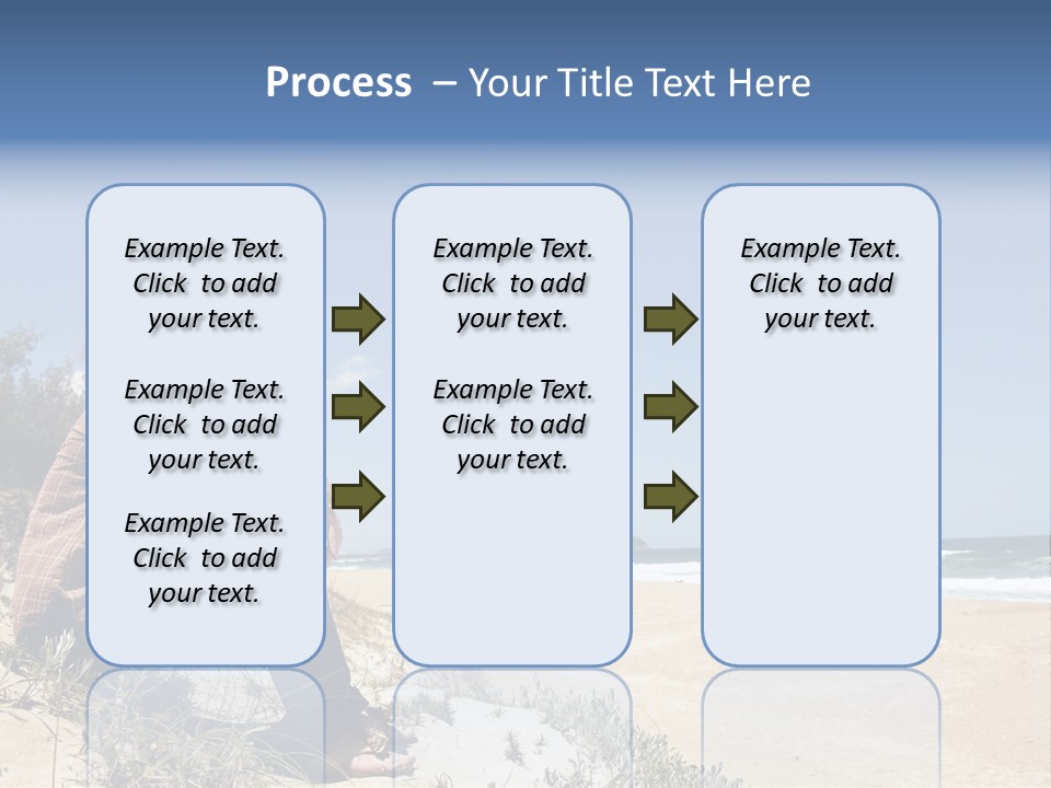 Real Sad Mental PowerPoint Template