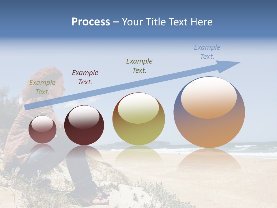 Real Sad Mental PowerPoint Template