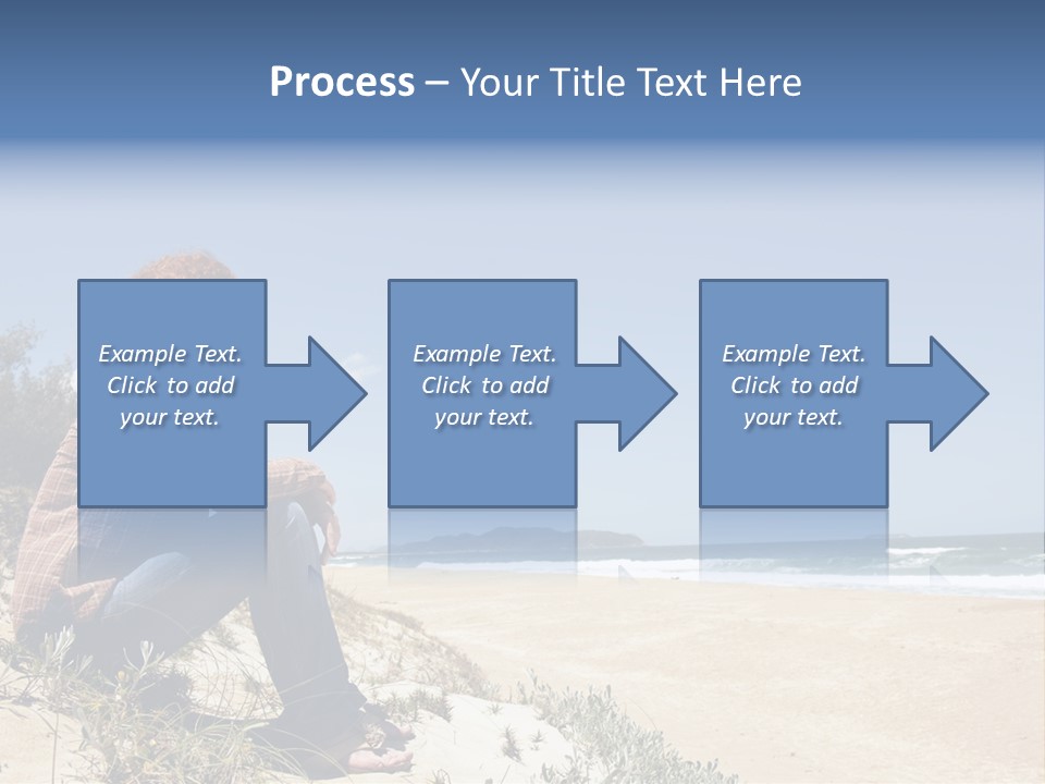 Real Sad Mental PowerPoint Template