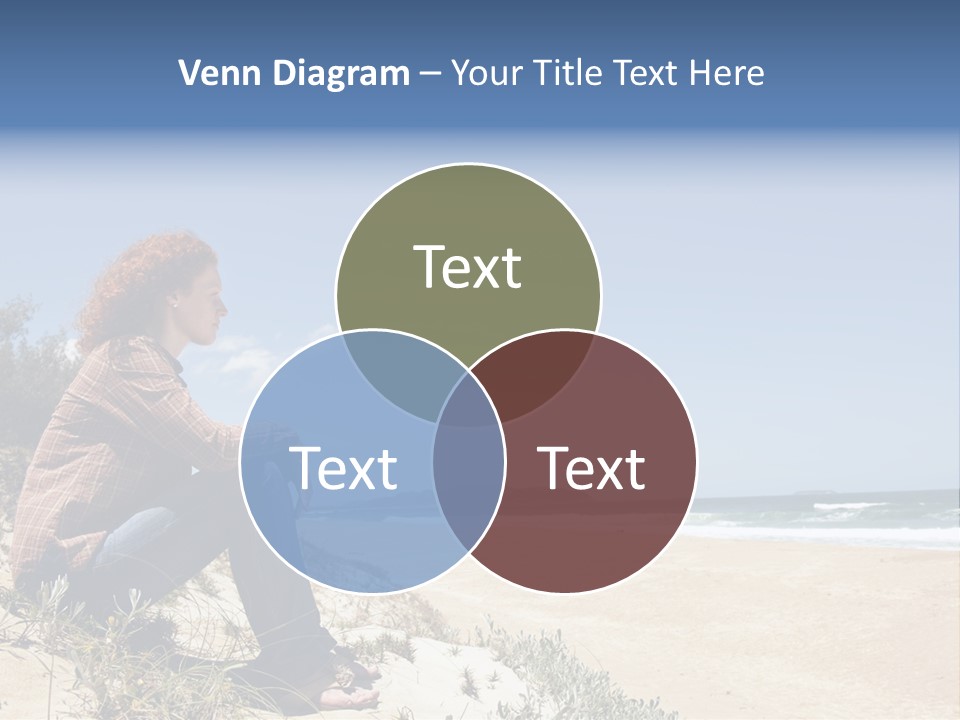 Real Sad Mental PowerPoint Template