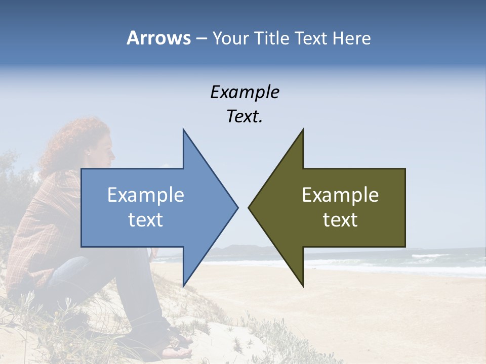 Real Sad Mental PowerPoint Template