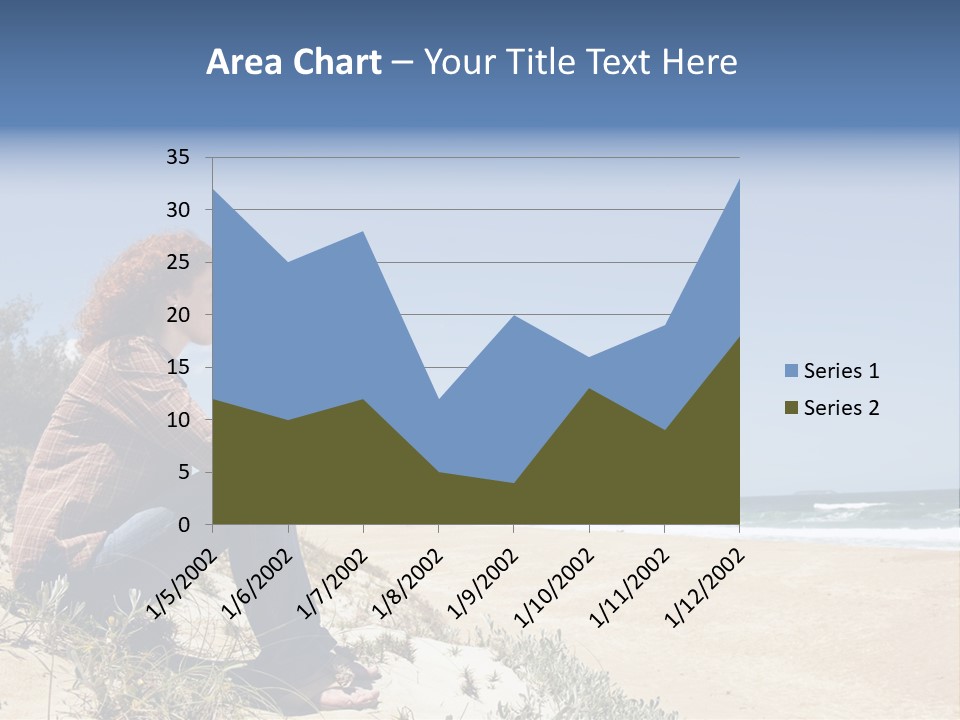 Real Sad Mental PowerPoint Template