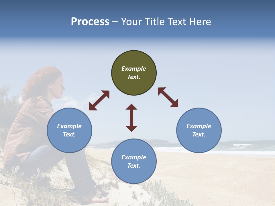 Real Sad Mental PowerPoint Template