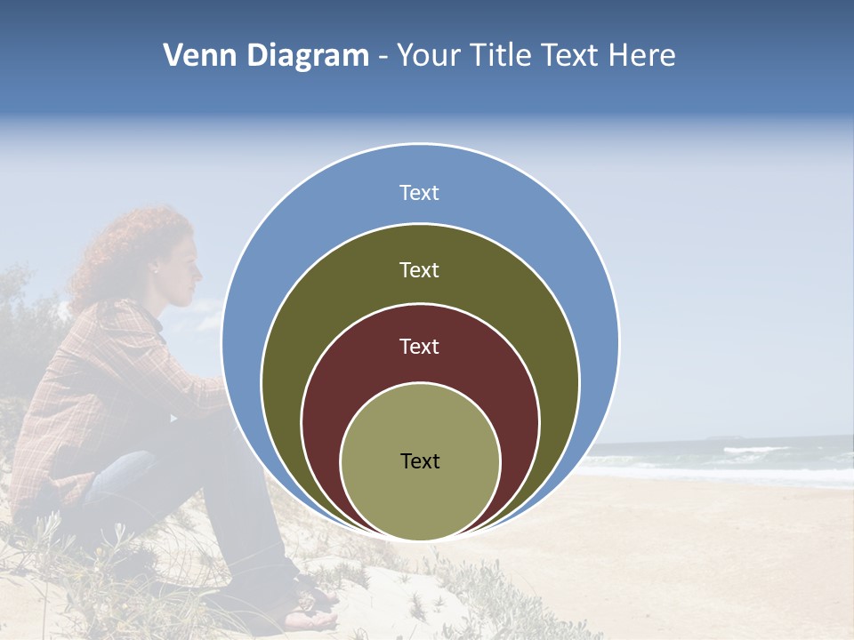 Real Sad Mental PowerPoint Template