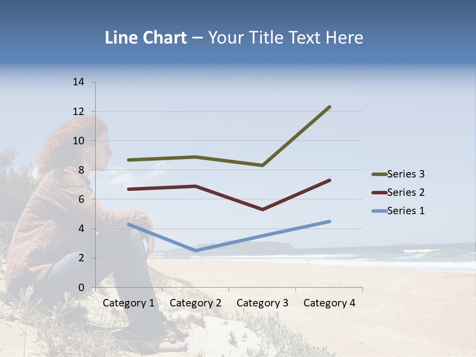 Real Sad Mental PowerPoint Template