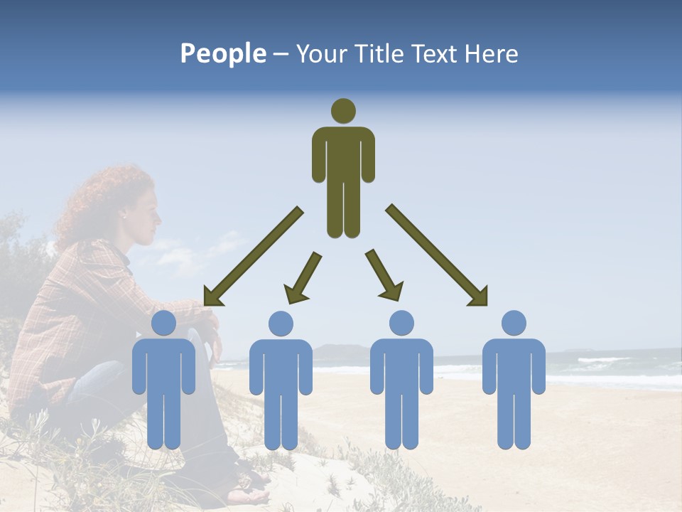 Real Sad Mental PowerPoint Template