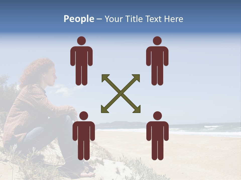 Real Sad Mental PowerPoint Template