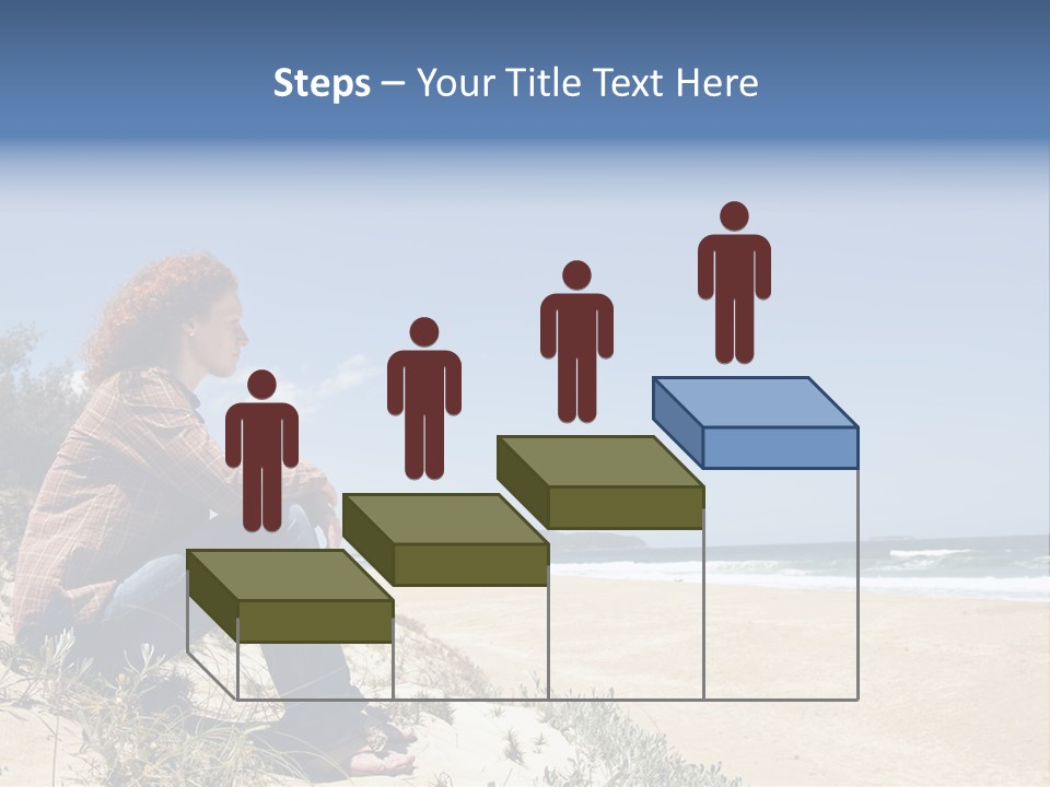 Real Sad Mental PowerPoint Template