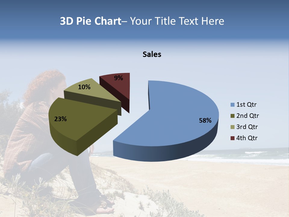 Real Sad Mental PowerPoint Template
