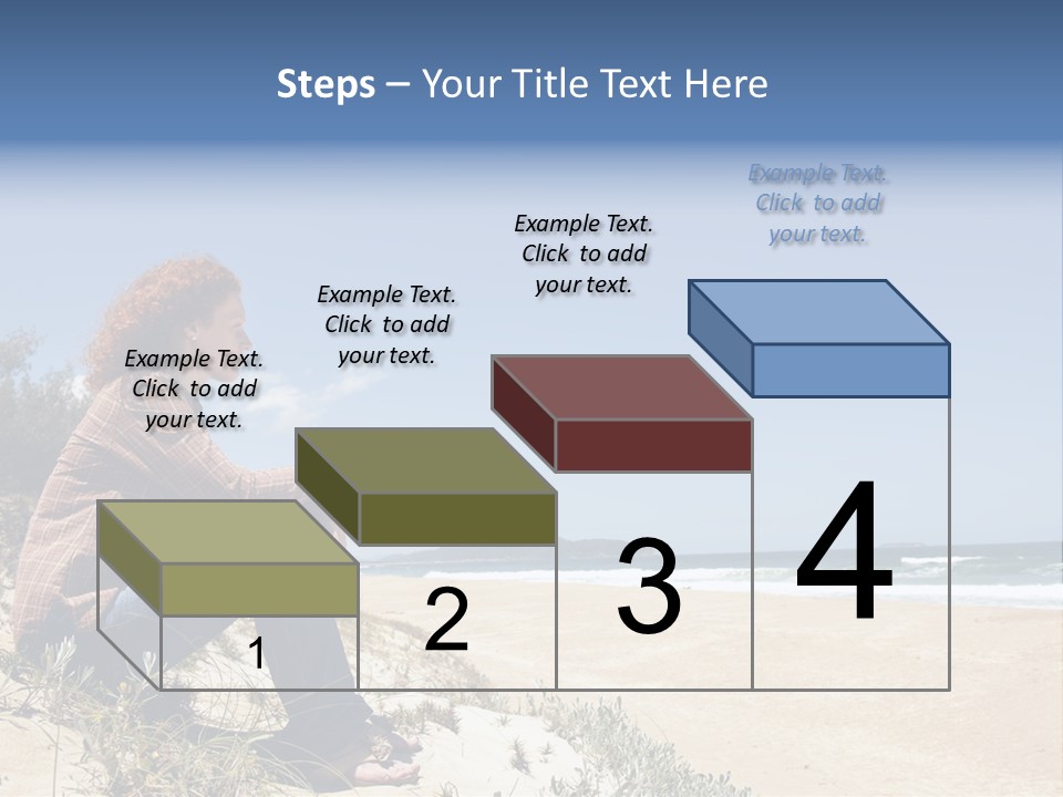 Real Sad Mental PowerPoint Template