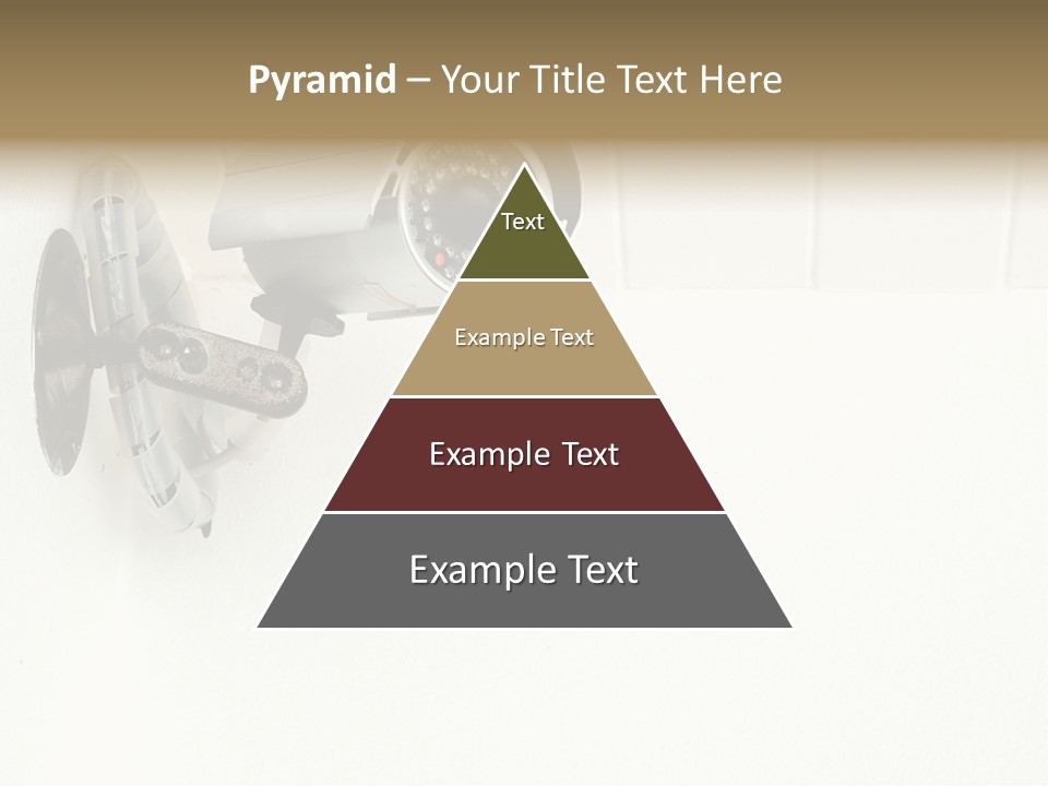 Look Wall Watching PowerPoint Template