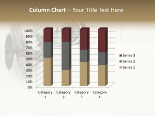 Look Wall Watching PowerPoint Template