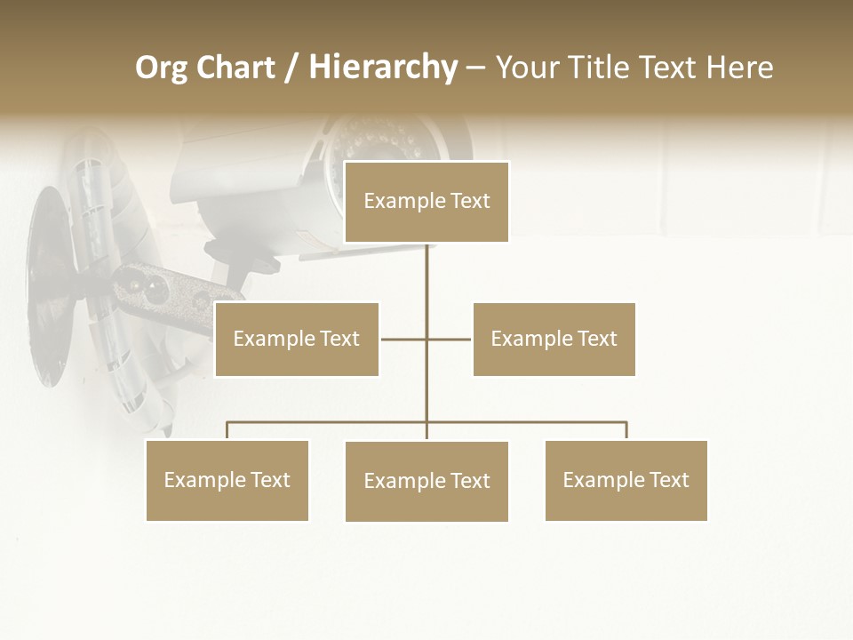 Look Wall Watching PowerPoint Template