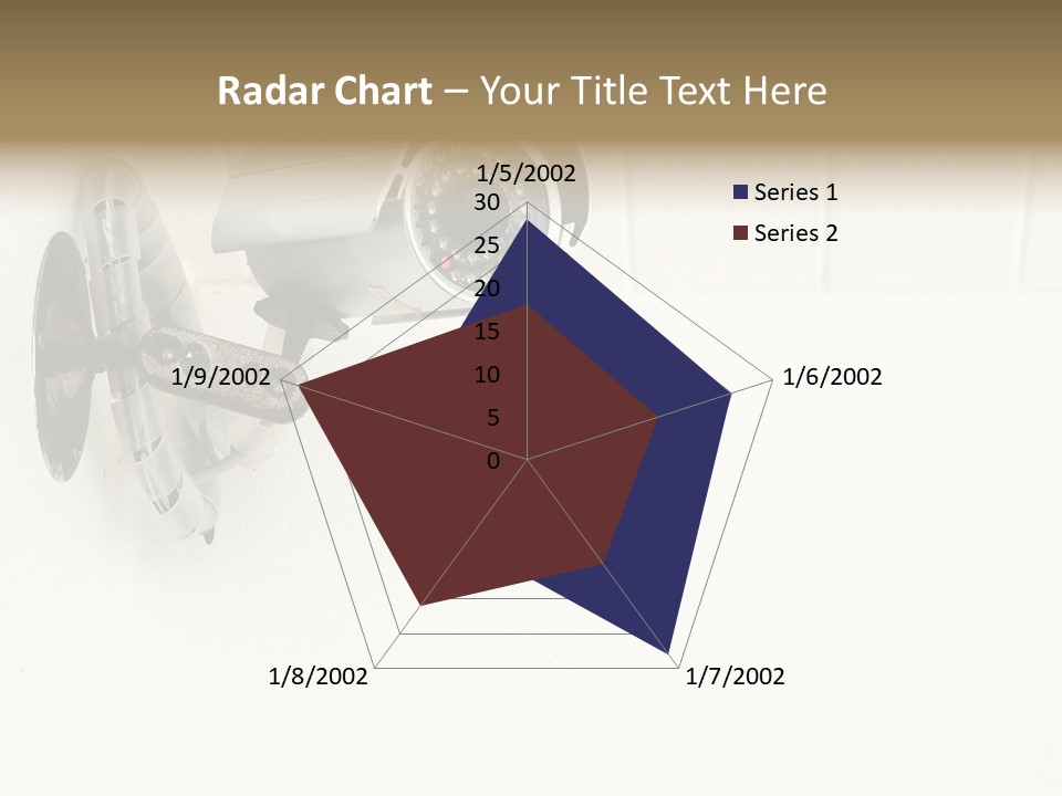 Look Wall Watching PowerPoint Template