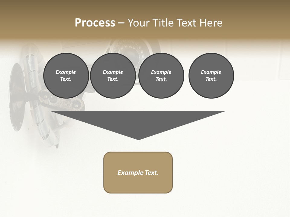 Look Wall Watching PowerPoint Template
