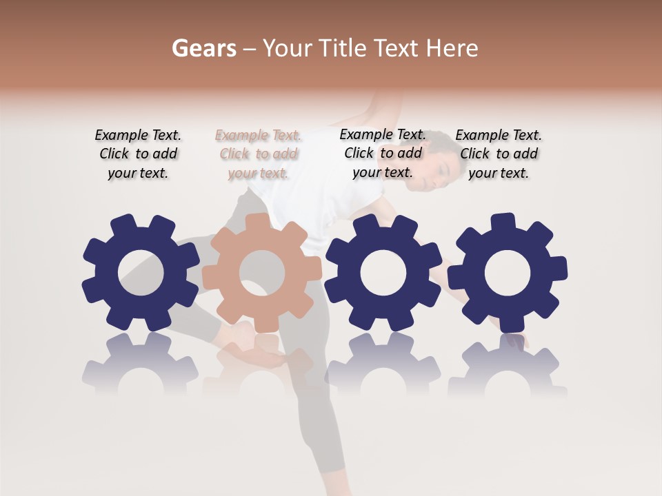 Cold Cure Doctor PowerPoint Template