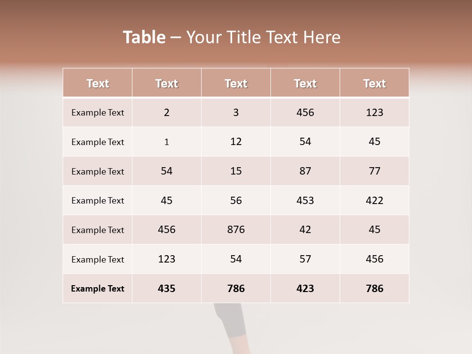 Cold Cure Doctor PowerPoint Template