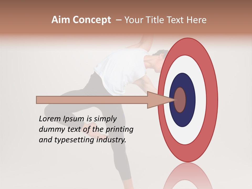 Cold Cure Doctor PowerPoint Template