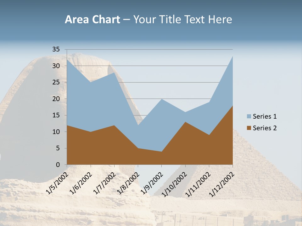 Travel Iconic Pyramid PowerPoint Template