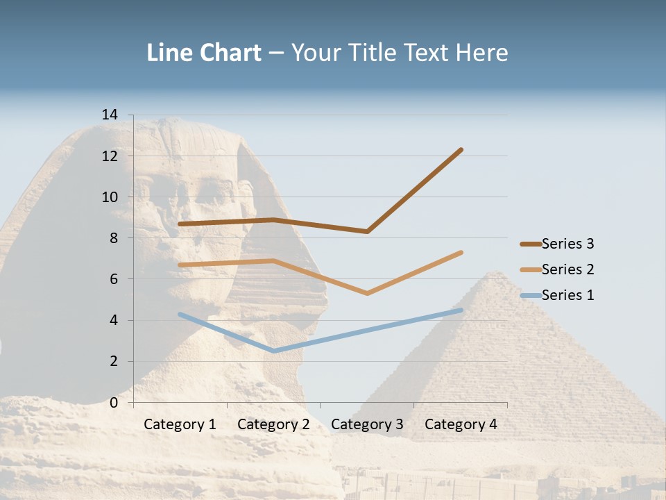 Travel Iconic Pyramid PowerPoint Template