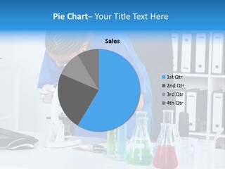 Office Medical Afro PowerPoint Template