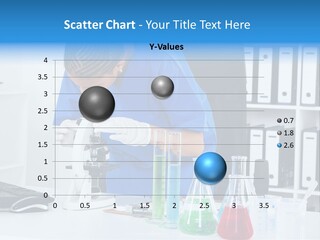 Office Medical Afro PowerPoint Template