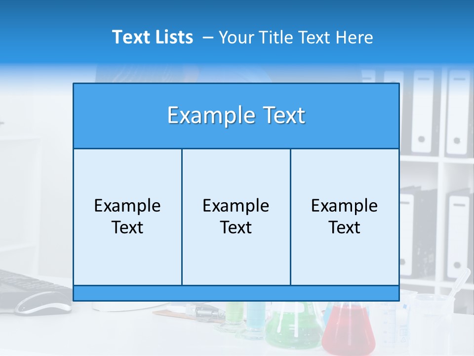 Office Medical Afro PowerPoint Template