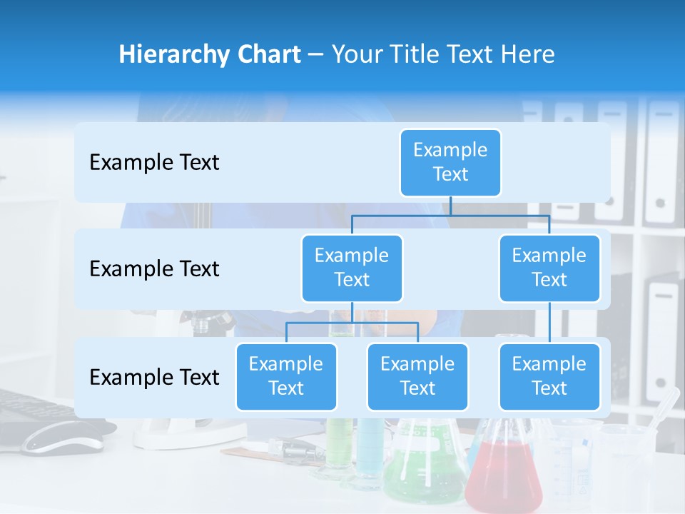 Office Medical Afro PowerPoint Template
