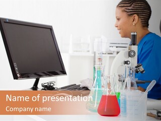 Discovery Black American PowerPoint Template