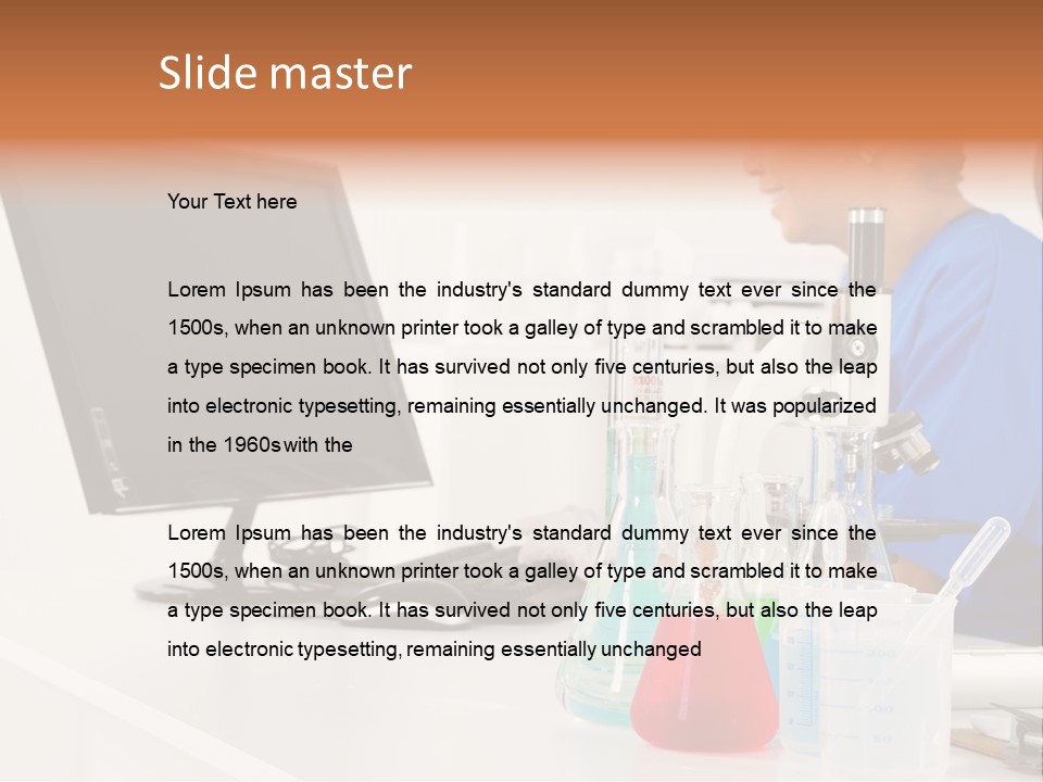 Discovery Black American PowerPoint Template