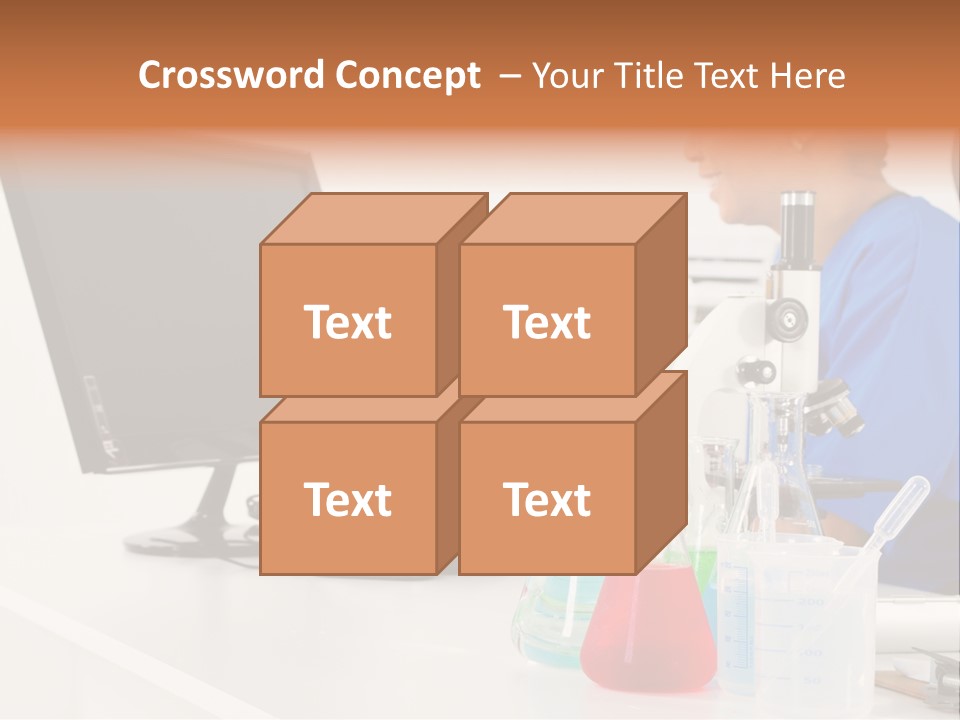 Discovery Black American PowerPoint Template